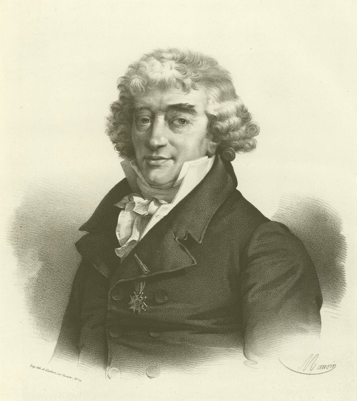 Gerard van Spaendonck, artista holandês de Nicolas Andre Monsiau