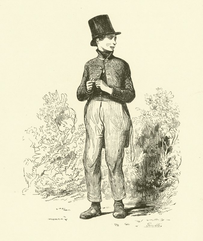 O aluno de Nicolas Toussaint Charlet