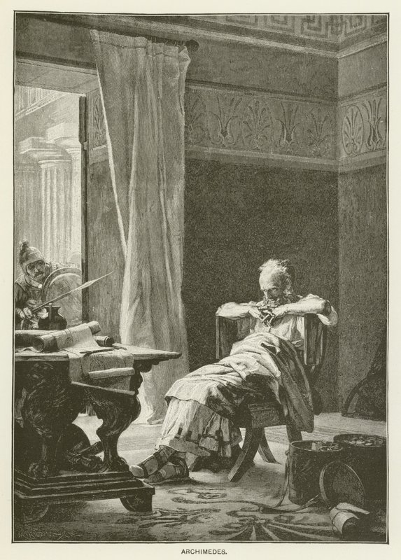 Arquimedes de Nicolo Barabino