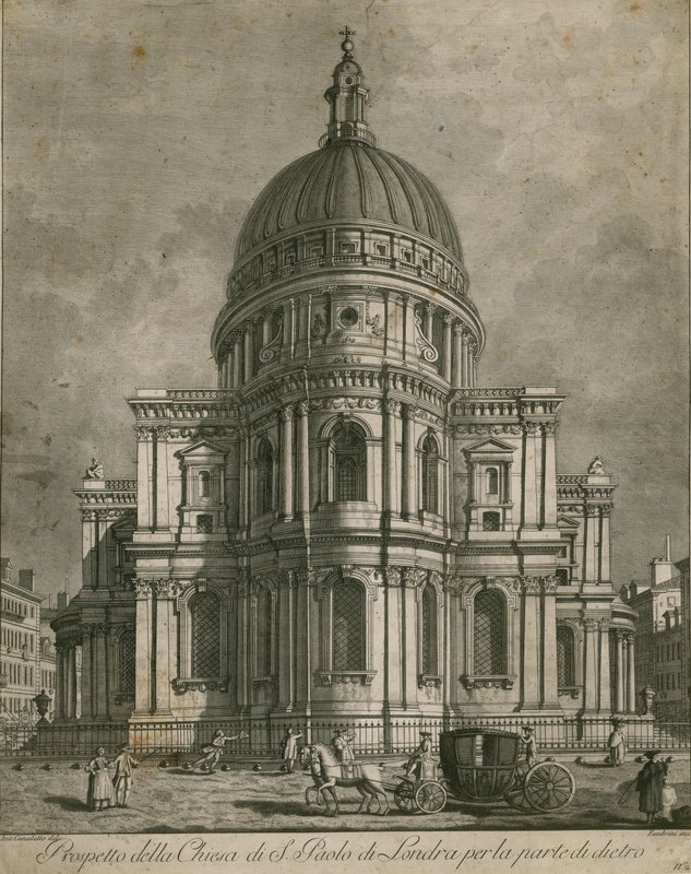 Catedral de São Paulo, Londres de Niels Moller Lund