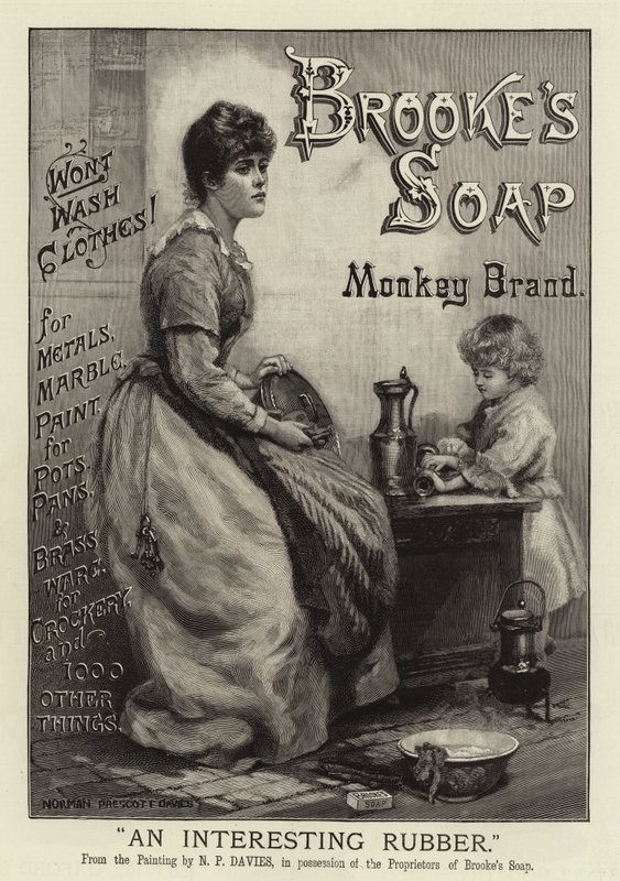 Propaganda, Sabonete De Brooke de Norman Prescott Davies