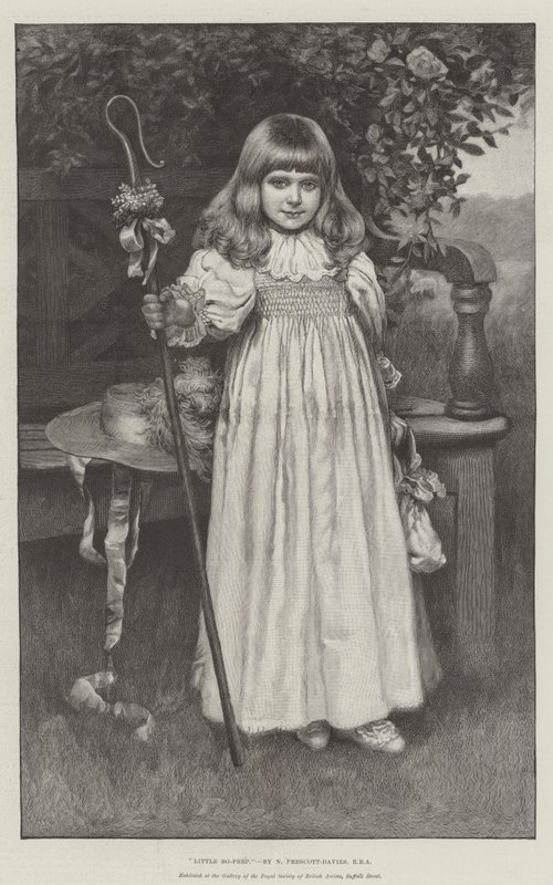 Pequeno Boi-Espreitadela de Norman Prescott Davies