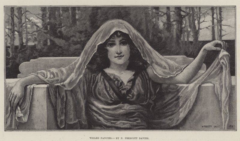 Fantasias veladas de Norman Prescott Davies