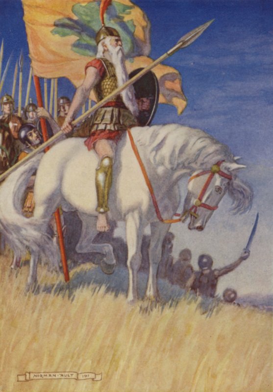 Tarquínio (cor litho) de Norman Ault
