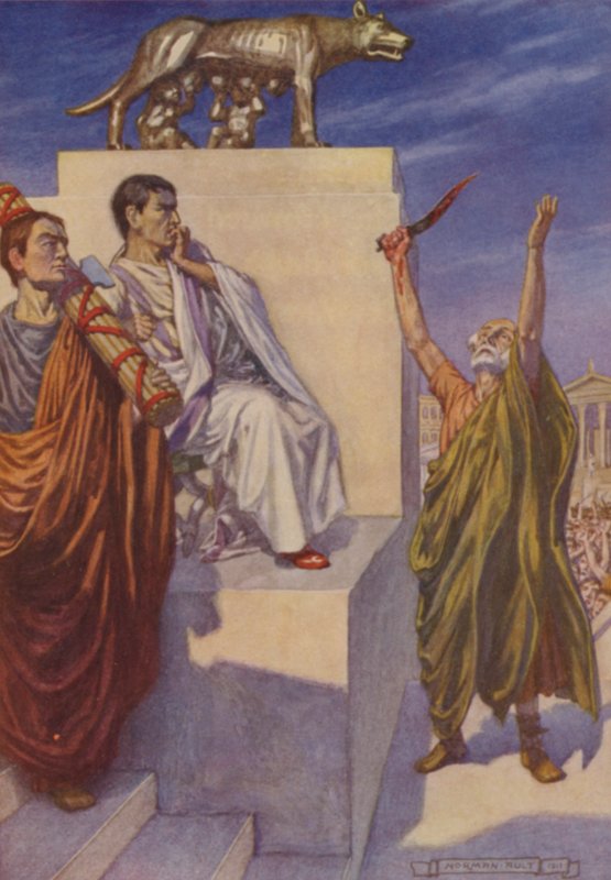 Virginius (cor litho) de Norman Ault