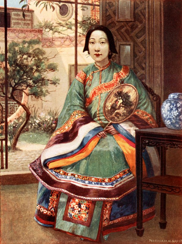 Uma dama chinesa de Norman Hardy