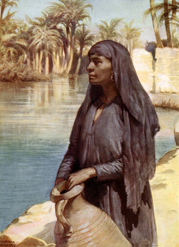 Mulher egípcia de Norman Hardy