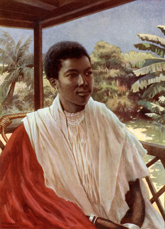Kabinda Lady: África Ocidental de Norman Hardy