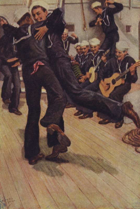 Depois da bagunça (lito colorido) de Norman Mills (after) Price
