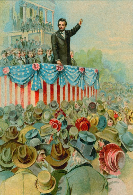 Segunda Inauguaral de Abraham Lincoln de North American