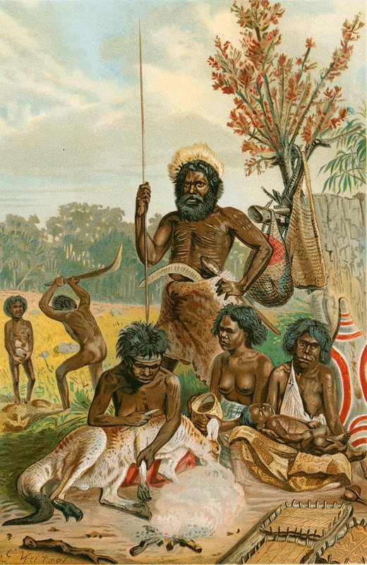 Família australiana de North American