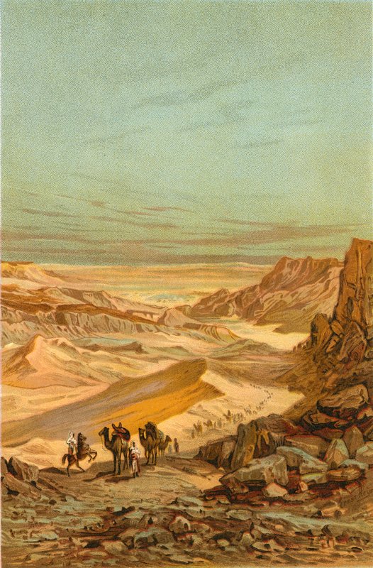 Terra dos semitas de North American