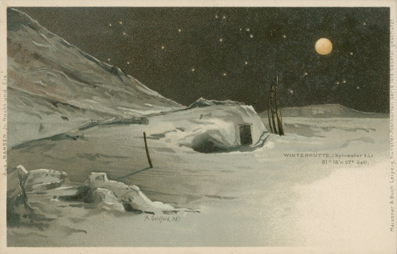 Expedição Fram de Nansen, 1895 de Norwegian School
