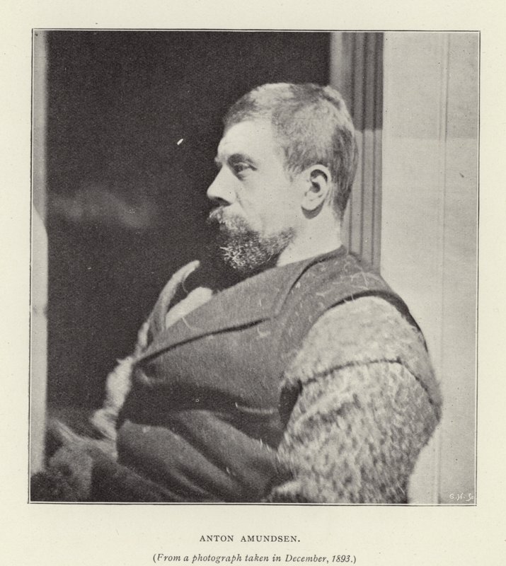 Anton Amundsen (foto a p/b) de Norwegian Photographer