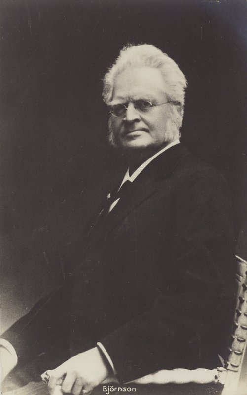 Bjornstjerne Bjornson, compositor norueguês (1832-1910) de Norwegian Photographer