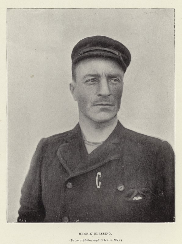 Henrik Blessing (foto a p/b) de Norwegian Photographer