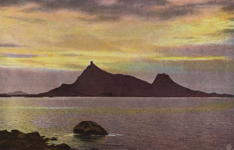 Norge / Noruega: Hestmando (fotografia a cores) de Norwegian Photographer