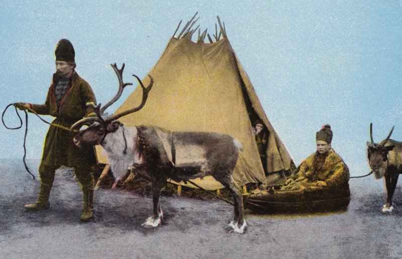 Norge / Noruega: Lapper (fotografia a cores) de Norwegian Photographer