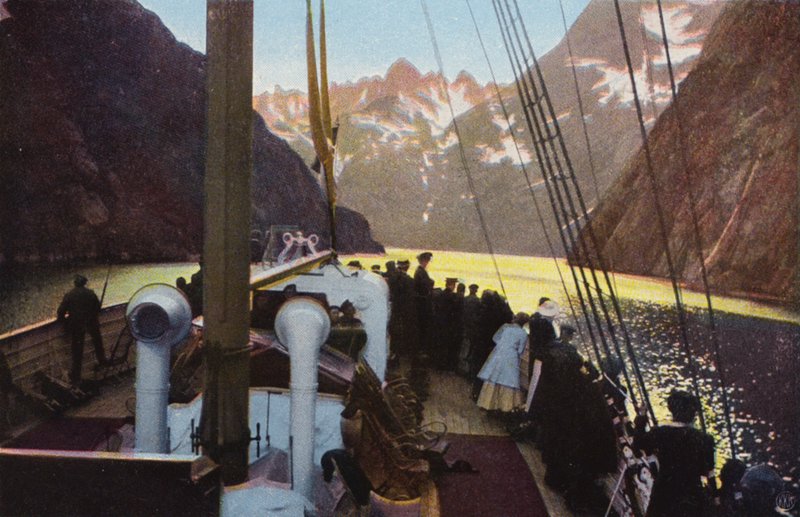 Norge / Noruega: Troldfjord (fotografia a cores) de Norwegian Photographer