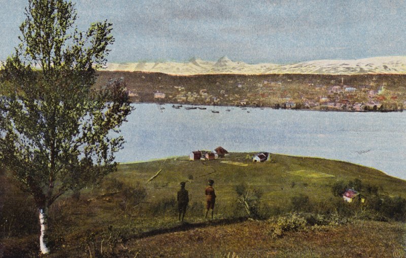 Norge / Noruega: Tromso (fotografia a cores) de Norwegian Photographer