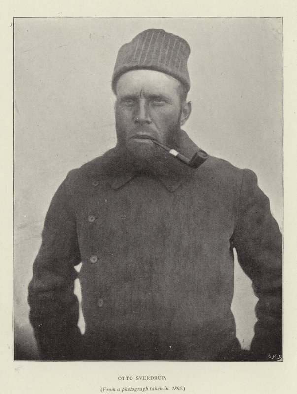 Otto Sverdrup (foto a p/b) de Norwegian Photographer