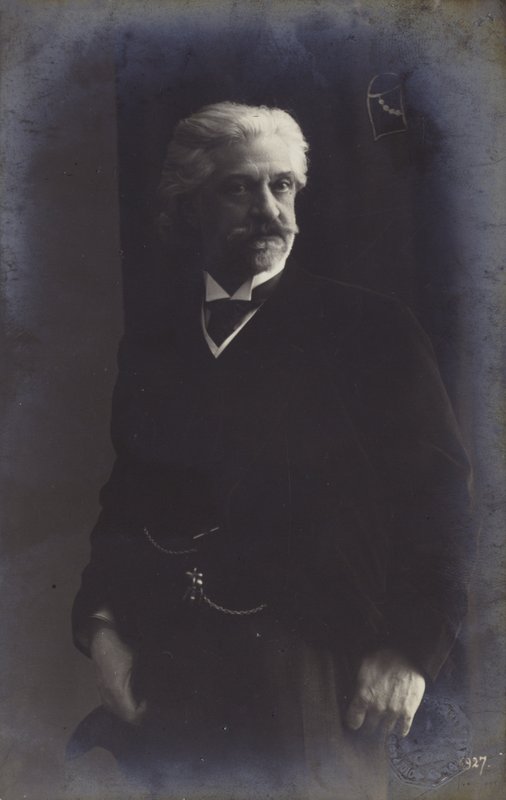 Retrato de Edvard Grieg de Norwegian Photographer