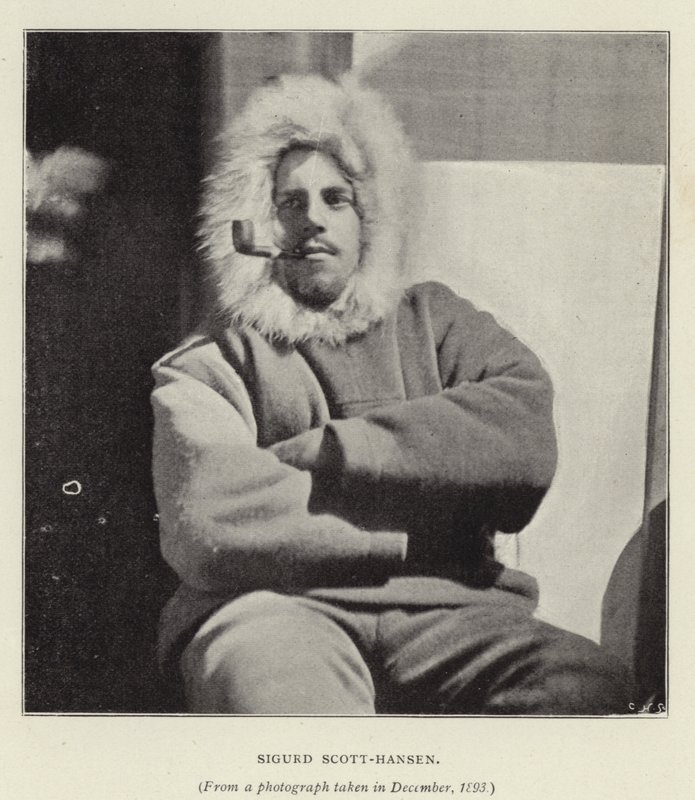 Sigurd Scott-Hansen (foto a p/b) de Norwegian Photographer