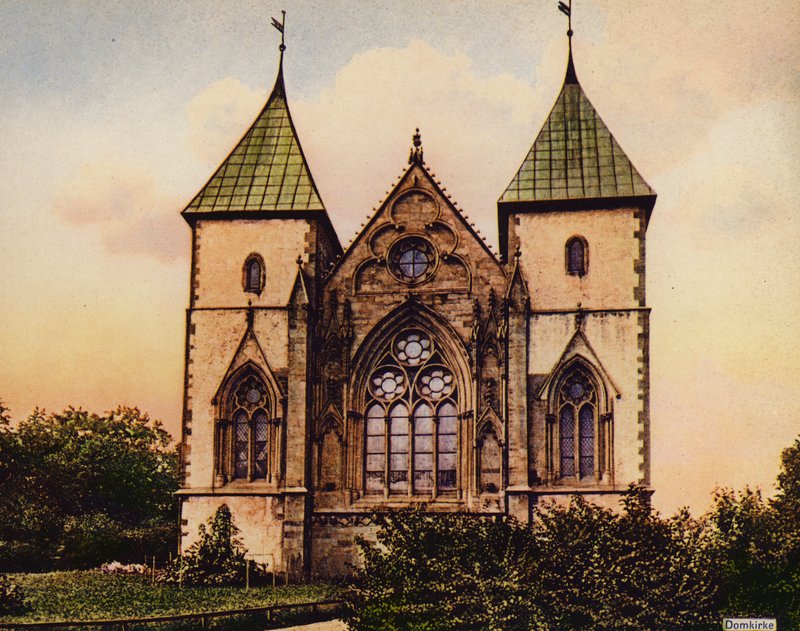 Stavenger: catedral (foto) de Norwegian Photographer