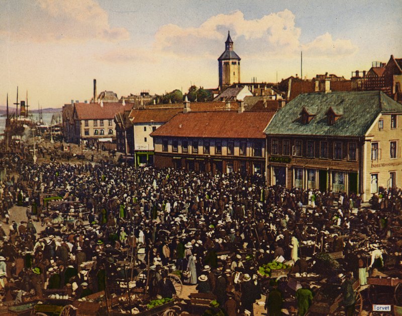 Stavenger: a praça (foto) de Norwegian Photographer