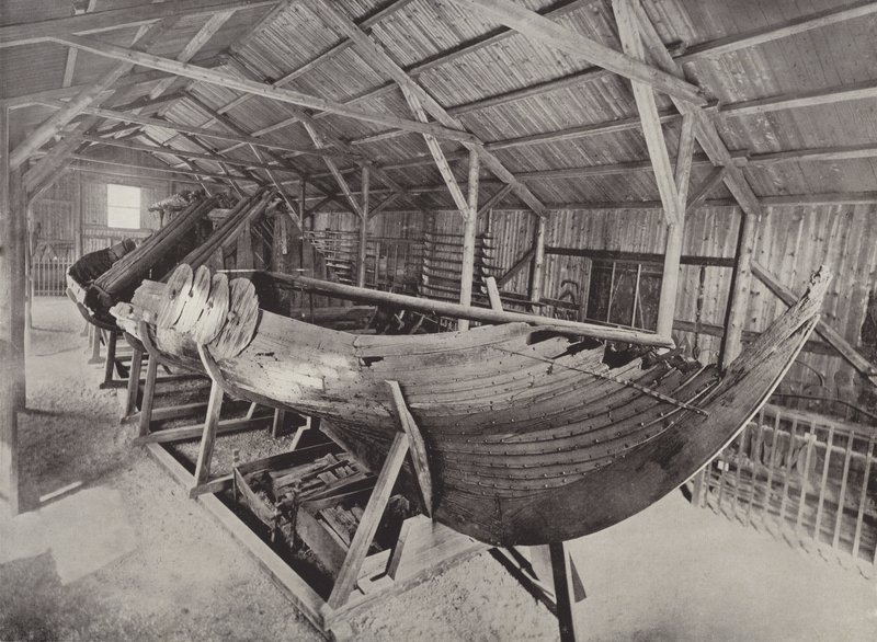Navio Viking de Norwegian Photographer
