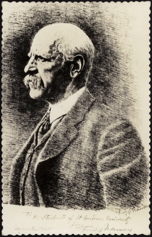 Fridtjof Nansen (1861-1930), explorador norueguês, diplomata e humanitário de Norwegian School