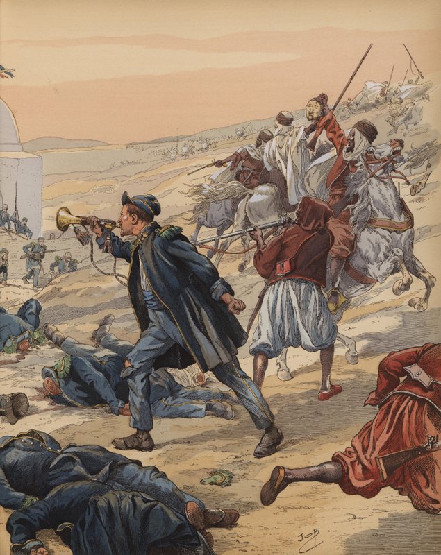 O Clairon De Sidi-Brahim, O Vidraceiro de Onfray de Breville Job
