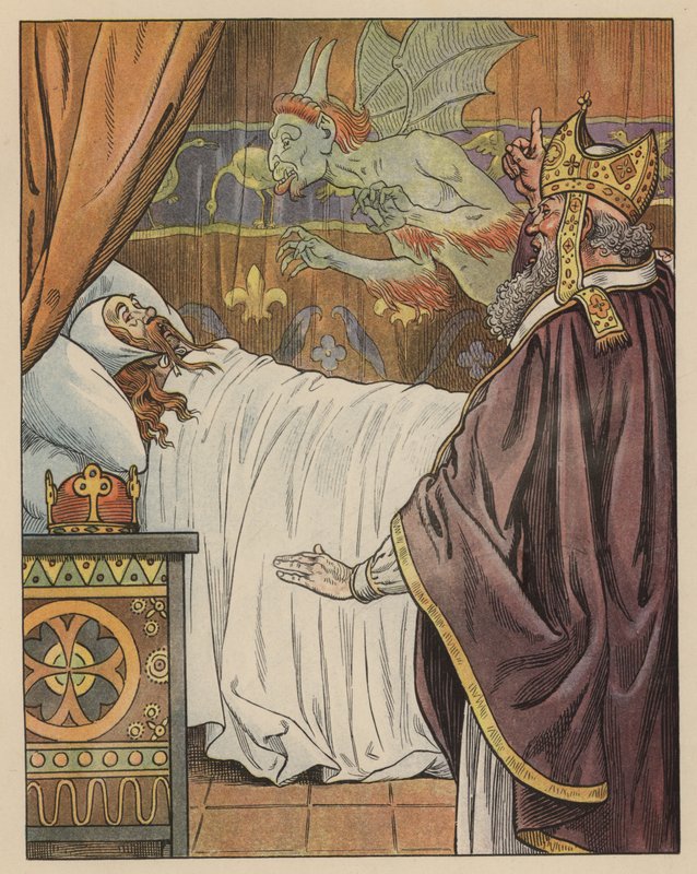 King Dagobert de Onfray de Breville Job
