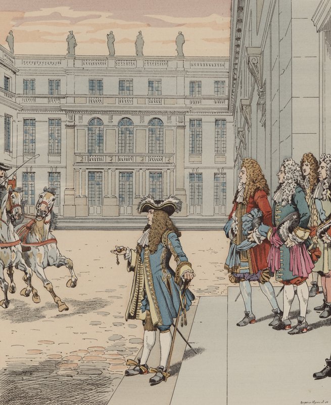 Louis XIV, JAi Failli Esperando de Onfray de Breville Job