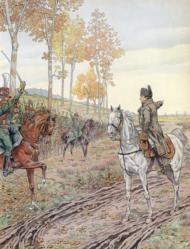 Napoleão de Onfray de Breville Job