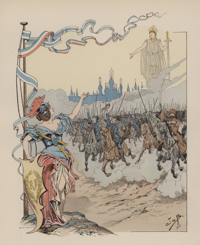 Russo e Francês, Hooray for France! Viva a Rússia de Onfray de Breville Job