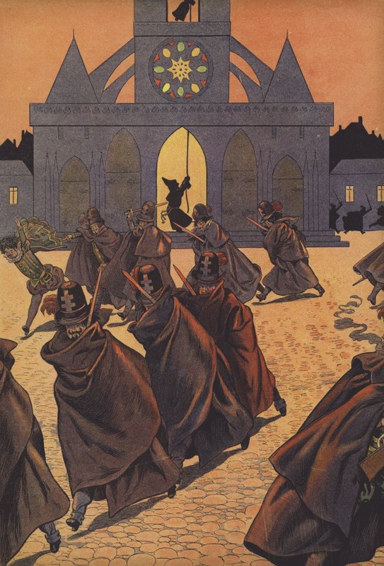 Massacre do Dia de São Bartolomeu de Onfray de Breville Job