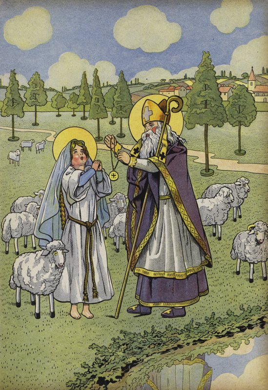 Saint Genevieve de Onfray de Breville Job