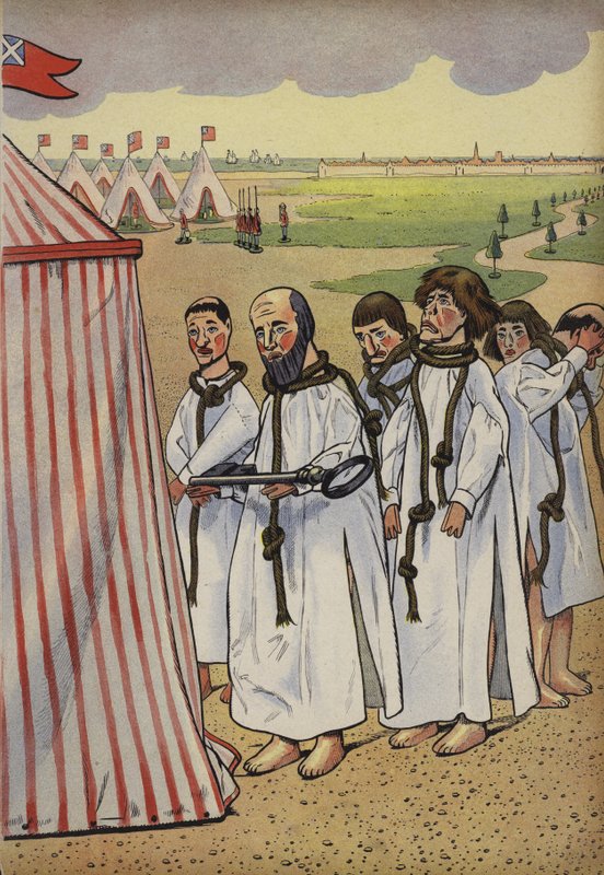 Os burgueses de Calais de Onfray de Breville Job
