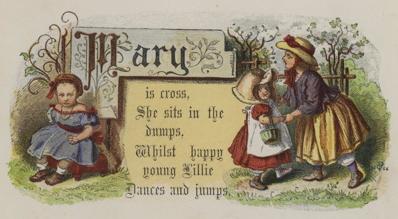 Maria é cruz (cor litho) de Oskar Pletsch