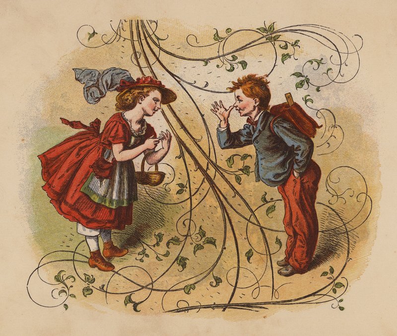 Sinais (litografia a cores) de Oskar Pletsch