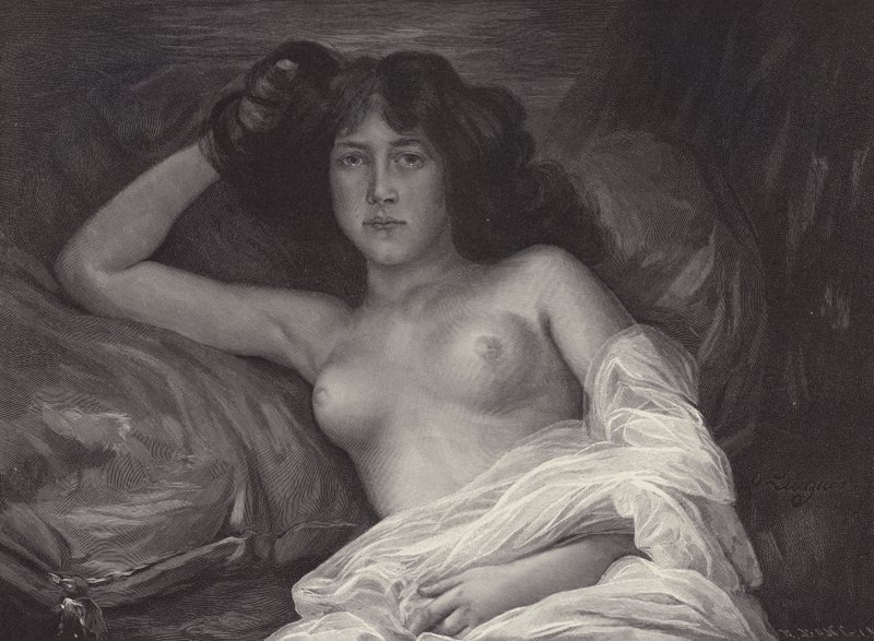 Esfinge de Otto Theodor Gustav Lingner