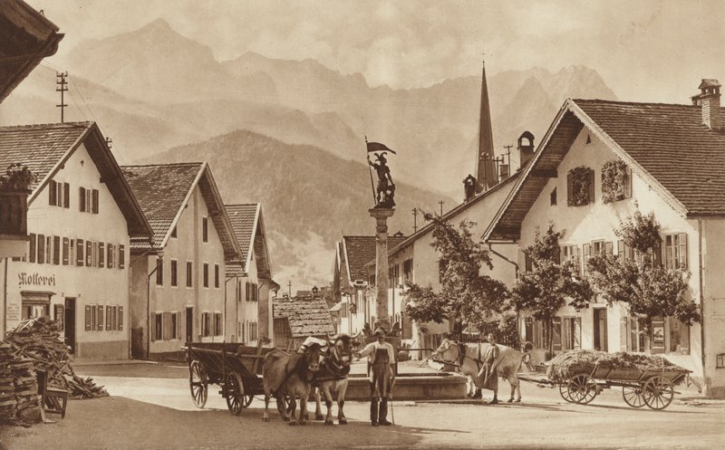 Floriansplace em Partenkirchen de Otto Ballerstedt