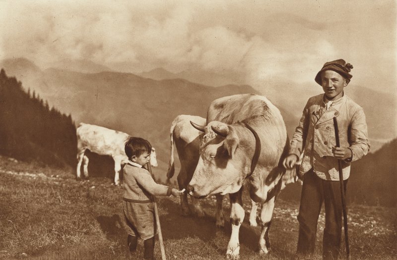 No alpes de Otto Ballerstedt