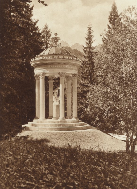 Parque dos Reis Castelo Linderhof, Venus Pavillon de Otto Ballerstedt