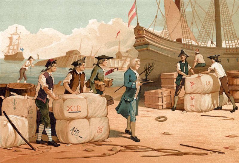 Bernard de Jussieu trazendo o cedro do Líbano para a Inglaterra de P. Ros