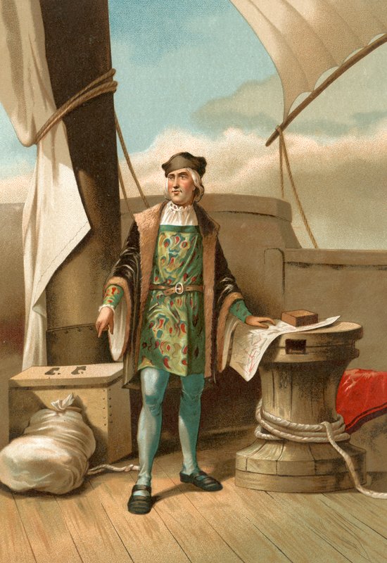Cristóvão Colombo de P. Ros