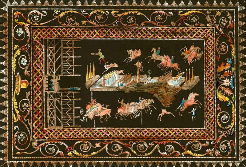 Corrida de Carruagem de P. Sellier