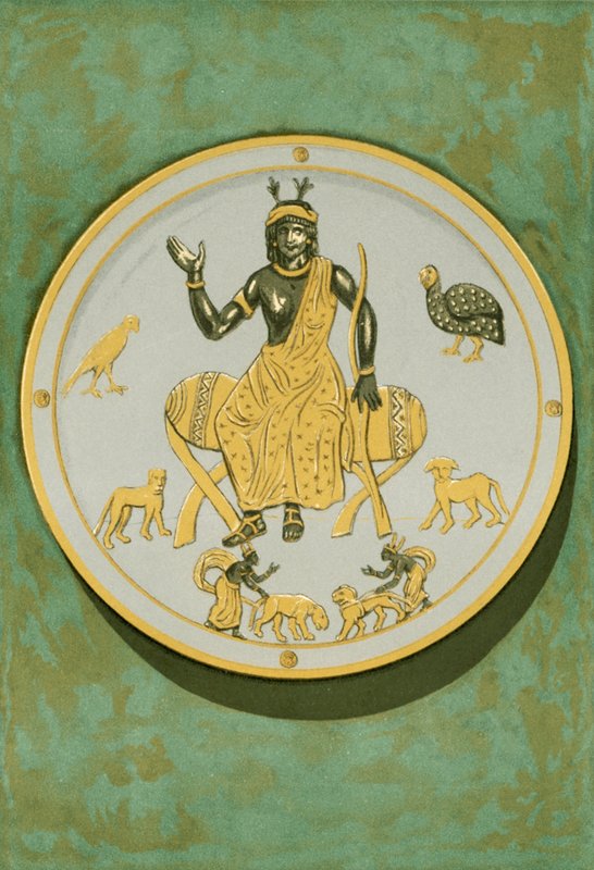 Patera de Lampsaque de P. Sellier