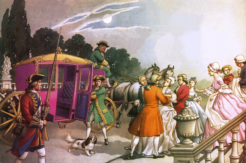 Frederico Príncipe de Gales de Pat (1907-95) Nicolle